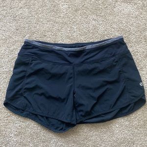 Lululemon Speed Up Shorts in Black